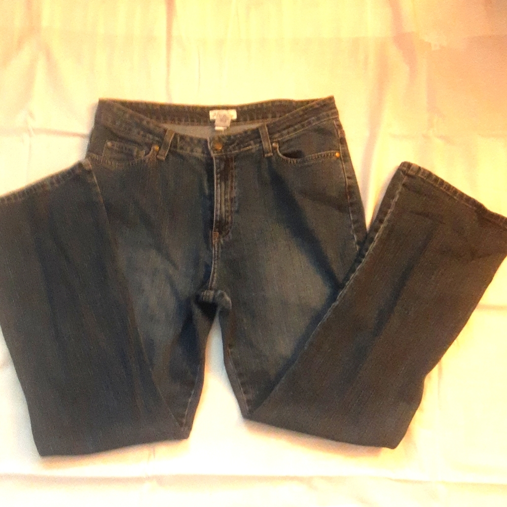 St. John's Bay blue jeans size 12 short 29 inch inseam